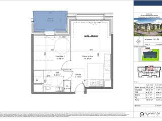 Vente appartement 2 pièces
