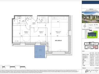 Vente appartement 3 pièces
