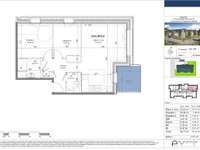 Vente appartement 3 pièces