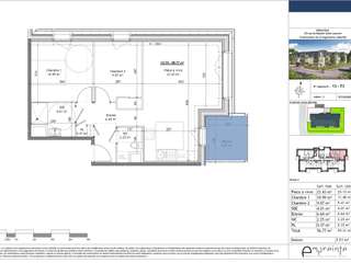 Vente appartement 3 pièces