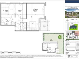 Vente appartement 3 pièces