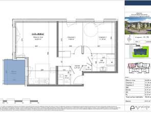 Vente Appartement 3 piècesDeauville
