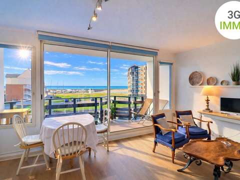 Vente appartement 3 pièces Deauville 14