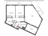 Vente appartement 3 pièces Vente appartement 3 pièces