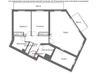 Vente appartement 3 pièces