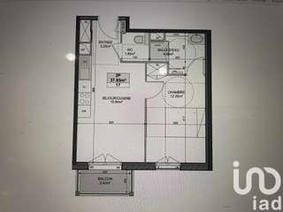 Vente appartement 2 pièces