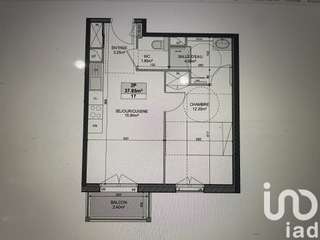 Vente appartement 2 pièces