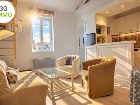 Vente appartement 2 pièces Deauville 14