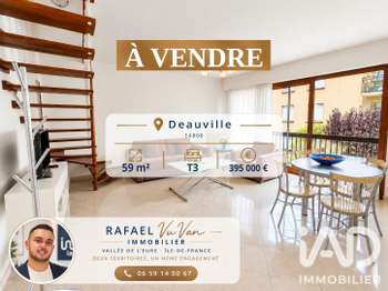 Vente Appartement 3 piècesDeauville