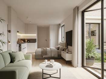 Vente Appartement T1Deauville