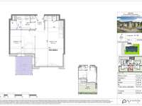 Vente appartement 2 pièces Vente appartement 2 pièces
