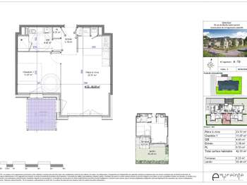 Vente appartement 2 pièces Vente appartement 2 pièces