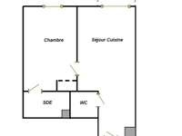 Vente appartement 2 pièces Vente appartement 2 pièces