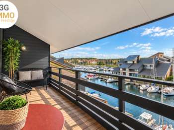 Vente appartement 4 pièces Deauville 14