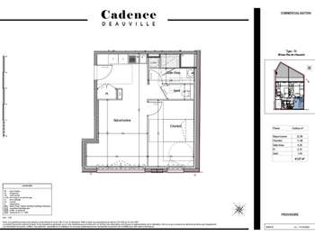 Vente appartement 2 pièces