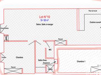 Vente appartement 2 pièces Decazeville 12