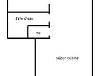 Vente appartement 2 pièces Vente appartement 2 pièces