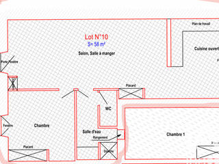 Vente appartement 2 pièces Vente appartement 2 pièces