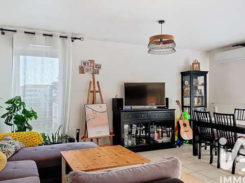 Vente appartement 3 pièces Décines-Charpieu 69