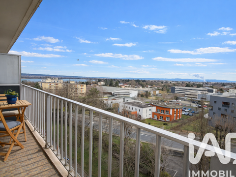 Vente appartement 4 pièces Décines-Charpieu 69