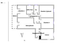 Vente appartement 4 pièces
