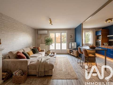 Vente appartement 3 pièces Décines-Charpieu 69