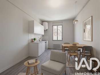 Vente appartement 2 pièces Décines-Charpieu 69