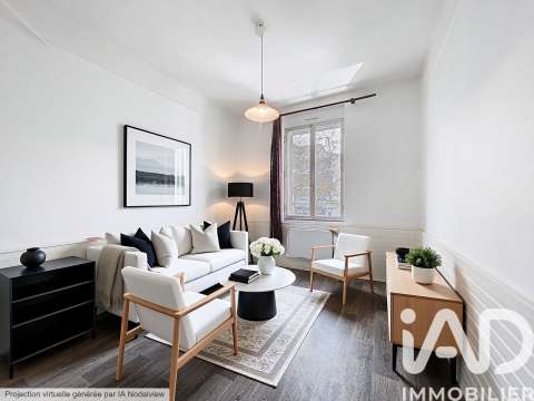 Vente appartement 2 pièces Décines-Charpieu 69