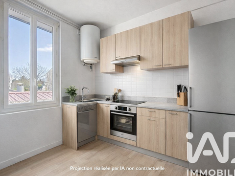 Vente appartement 2 pièces Décines-Charpieu 69