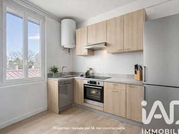 Vente Appartement 2 piècesDécines-Charpieu