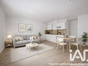 Vente Appartement 2 piècesDécines-Charpieu