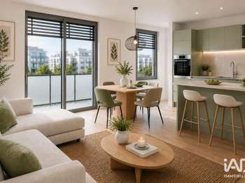 Vente appartement 3 pièces Décines-Charpieu 69