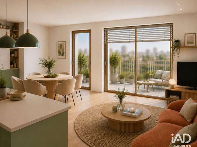 Appartement 3 pièces 60 m² · à Décines-Charpieu · 60 m² · 261 499 €