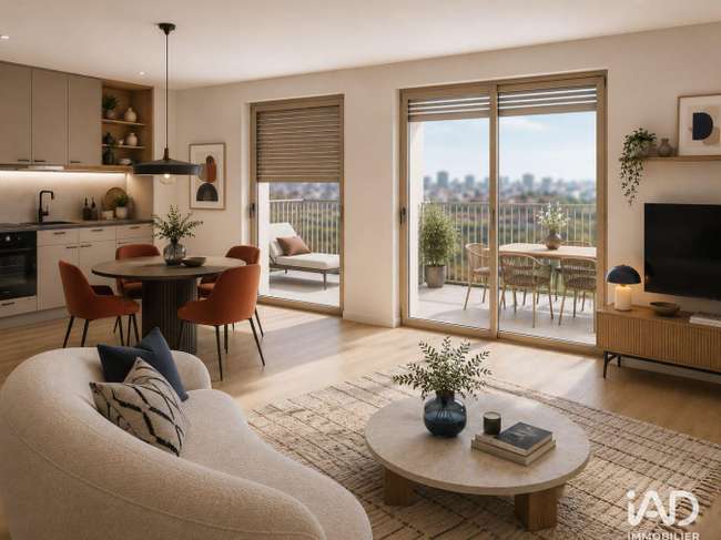 Appartement 3 pièces 61 m² · à Décines-Charpieu · 61 m² · 266 699 €