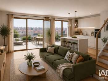 Vente Appartement 4 piècesDécines-Charpieu