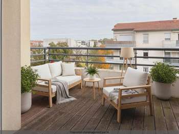 Vente Appartement 3 piècesDécines-Charpieu