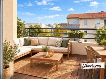 Vente appartement 3 pièces Décines-Charpieu 69