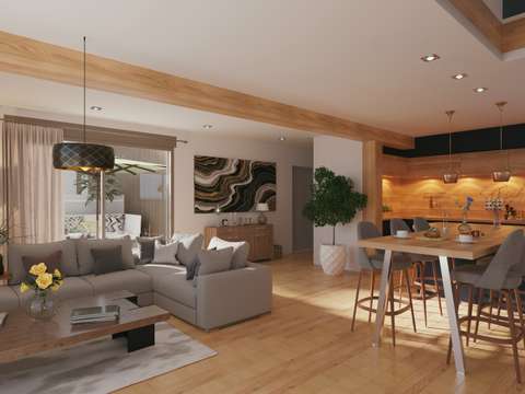 Vente appartement 3 pièces Décines-Charpieu 69