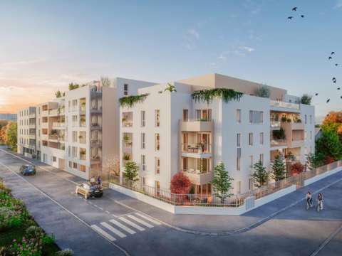 Vente appartement 5 pièces Décines-Charpieu 69