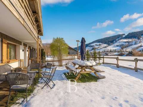 Vente appartement 4 pièces Demi-Quartier 74