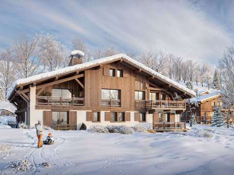 Vente appartement 5 pièces Demi-Quartier 74