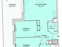 Vente appartement 3 pièces