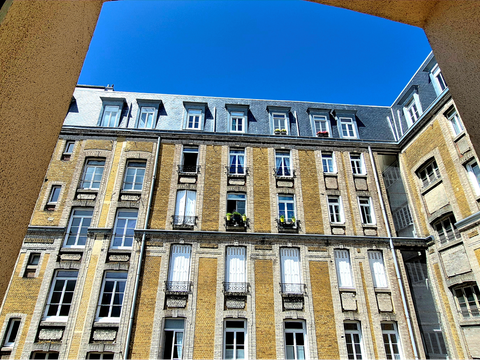 Vente appartement 2 pièces Dieppe 76