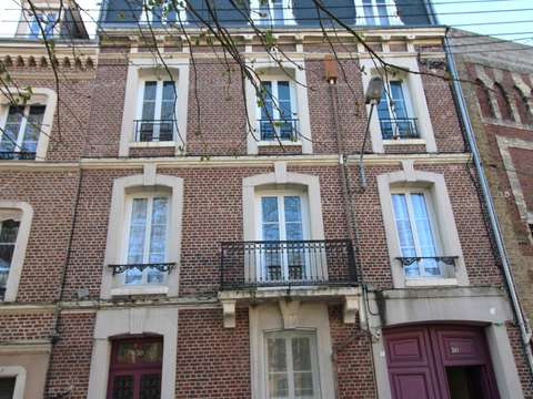 Vente appartement 4 pièces Dieppe 76