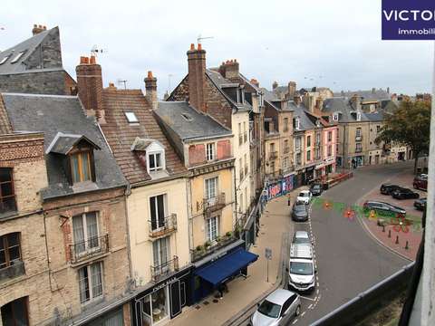 Vente appartement 3 pièces Dieppe 76