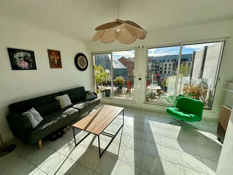 Vente appartement 3 pièces