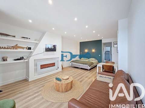 Vente appartement 1 pièce Dieppe 76