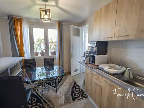 Vente appartement 3 pièces Dieppe 76