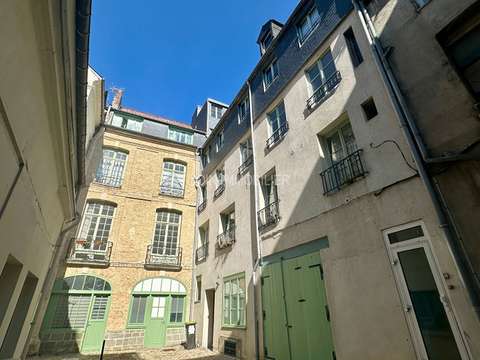 Vente appartement 3 pièces Dieppe 76