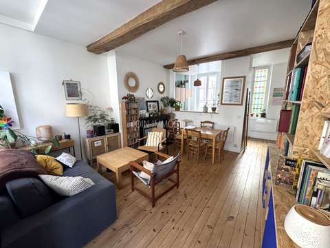 Vente appartement 2 pièces Dieppe 76